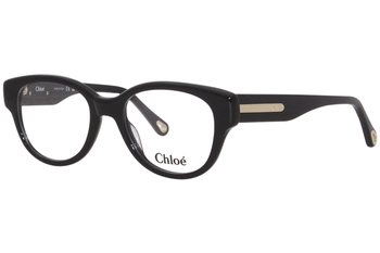 Chloe CH0124O Eyeglasses Women's Full Rim Round Shape