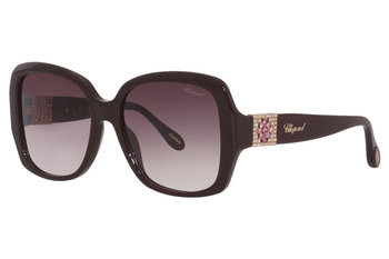 Chopard SCH288S Sunglasses Women's Fashion Square