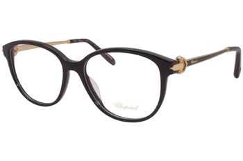Chopard VCH245S Eyeglasses Women's Full Rim Round Optical Frame