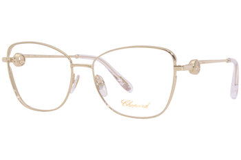 Chopard VCHF15S Eyeglasses Frame Women's Full Rim Cat Eye