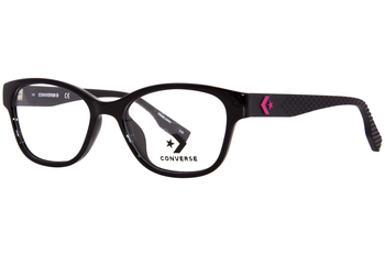 Converse CV5053Y Eyeglasses Youth Girl's Full Rim Rectangle Shape