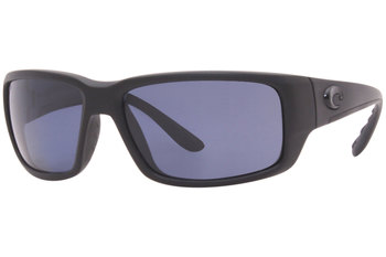Costa Del Mar Polarized Fantail 06S9006 Sunglasses Men's Rectangle Shape