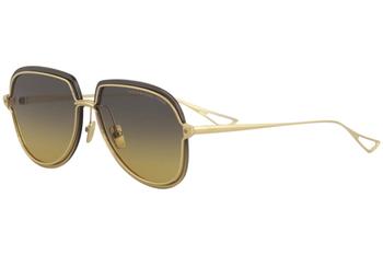 Dita Women's Nightbird-Three DTX520 DTX/520 Fashion Pilot Sunglasses