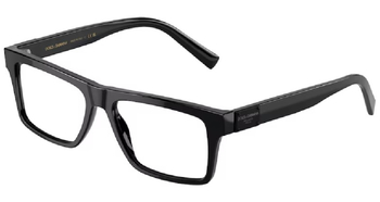 Dolce & Gabbana DG3368 Eyeglasses Men's Full Rim Rectangle Shape