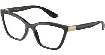 Dolce & Gabbana DG5076 Eyeglasses Women's Full Rim Cat Eye Shape