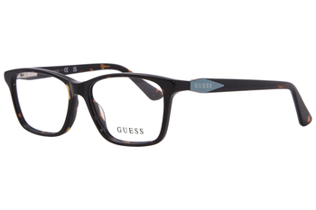 Guess GU9235 Eyeglasses Youth Kids Full Rim Rectangle Shape