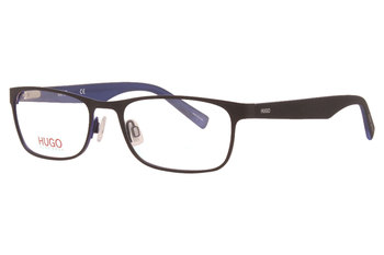 Hugo Boss HG-0209 Eyeglasses Men's Full Rim Rectangular Optical Frame