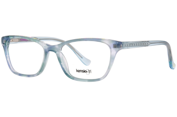 Kensie Rebellious Eyeglasses Youth Girl's Full Rim Square Shape