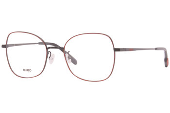Kenzo KZ50096F Eyeglasses Women's Full Rim Square Optical Frame