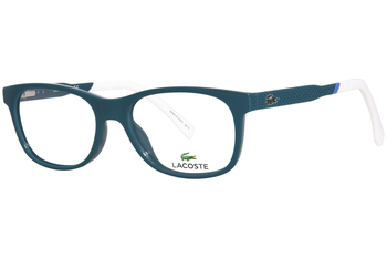 Lacoste L3640 Eyeglasses Youth Boy's Full Rim Rectangle Shape