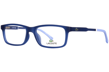 Lacoste L3646 Eyeglasses Youth Kids Full Rim Rectangle Shape