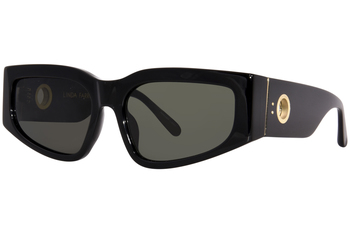 Linda Farrow Senna LFL/1351/1 Sunglasses Women's Rectangle Shape
