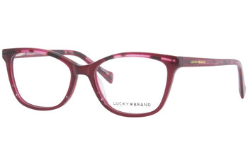 Lucky Brand D723 Eyeglasses Frame Youth Girl's Full Rim Cat Eye