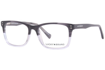 Lucky Brand D724 Eyeglasses Frame Youth Girl's Full Rim Rectangular