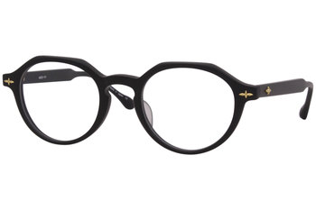 Matsuda M1024 Eyeglasses Men's Full Rim Round Optical Frame