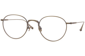 Matsuda M3085 Eyeglasses Men's Full Rim Round Shape