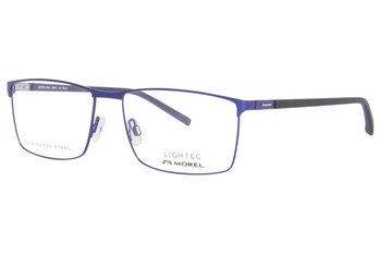Morel Men's Eyeglasses Lightec 8244L 8244/L Full Rim Optical Frame