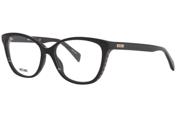 Moschino MOS549 Eyeglasses Women's Full Rim Cat Eye