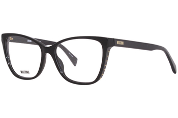 Moschino MOS550 Eyeglasses Women's Full Rim Cat Eye