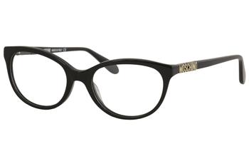 Moschino Women's Eyeglasses MO291 MO/291 Full Rim Optical Frame