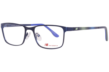 New Balance NBK165-3 Eyeglasses Youth Full Rim Rectangle Shape