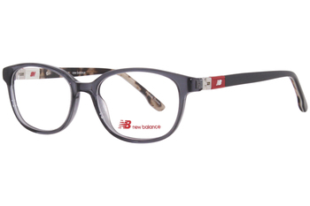 New Balance NBK5069-1 Eyeglasses Youth Full Rim Oval Shape