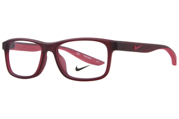 Nike 5041 Eyeglasses Youth Full Rim Rectangle Shape