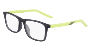 Nike 5544 Eyeglasses Youth Kids Full Rim Rectangle Shape