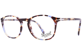 Persol PO3007V Eyeglasses Men's Full Rim Square Shape