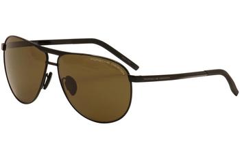 Porsche Design Men's P8642 P/8642 Square Fashion Sunglasses