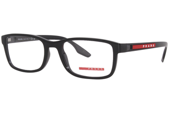 Prada Linea Rossa PS-09OV Eyeglasses Men's Full Rim Pillow Shape