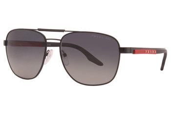 Prada Linea Rossa PS-53XS Sunglasses Men's Oval Shape