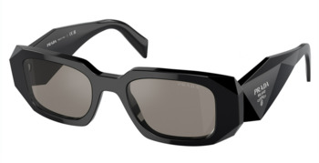 Prada PR 17WS Sunglasses Women's Rectangle Shape
