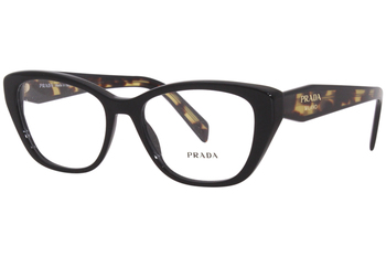 Prada PR 19WV Eyeglasses Women's Full Rim Cat Eye