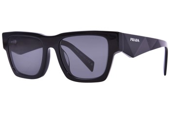 Prada PR A06S Sunglasses Men's Pillow Shape
