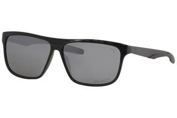 Puma Men's Hybrid-v1 PU0221S PU/0221/S Rectangle Sunglasses