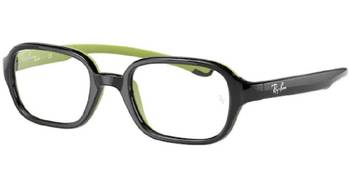 Ray Ban RY9074V Eyeglasses Youth Full Rim Rectangle Shape