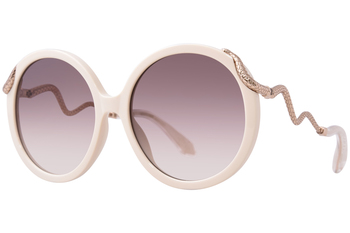 Roberto Cavalli SRC004 Sunglasses Women's Round Shape