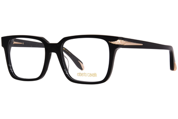 Roberto Cavalli VRC019 Eyeglasses Women's Full Rim Square Shape