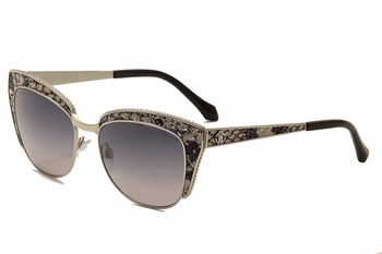 Roberto Cavalli Women's Sualocin 973S 973/S Cat Eye Sunglasses