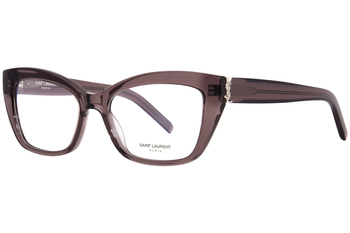 Saint Laurent SL-M117 Eyeglasses Women's Full Rim Cat Eye