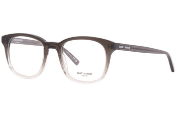 Saint Laurent SL459 001 Eyeglasses Men's Full Rim Square