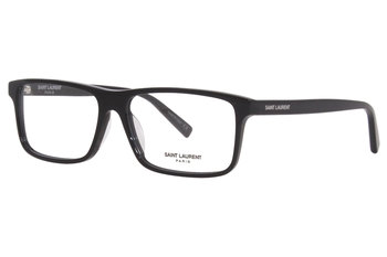 Saint Laurent SL483 Eyeglasses Men's Full Rim Rectangle Shape