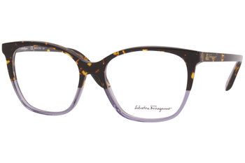 Salvatore Ferragamo SF2817 Eyeglasses Women's Full Rim Square Optical Frame
