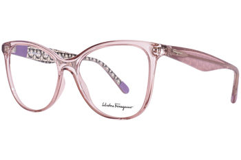 Salvatore Ferragamo SF2892 Eyeglasses Women's Full Rim Round Shape
