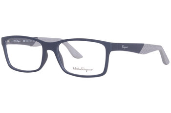Salvatore Ferragamo SF2908 Eyeglasses Men's Full Rim Rectangle Shape