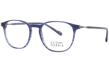 Scott Harris UTX SHX-004 Eyeglasses Full Rim Square Shape