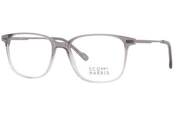 Scott Harris UTX SHX-014 Eyeglasses Men's Full Rim Square Shape