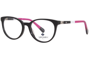 Sperry Angelfish Eyeglasses Youth Girl's Full Rim Oval Shape