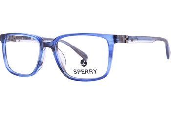 Sperry Cannon Eyeglasses Youth Kids Boy's Full Rim Square Shape